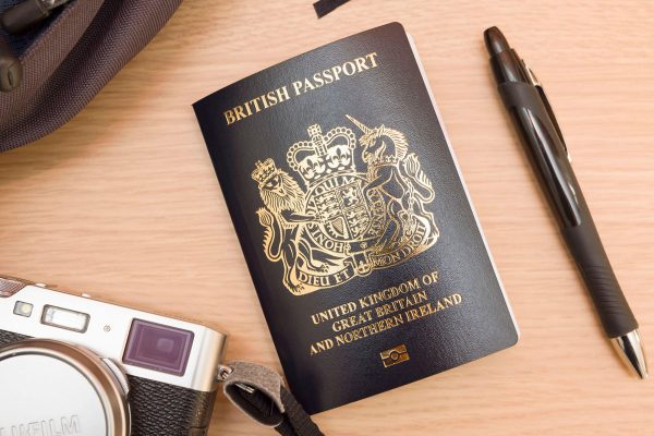 UK post-Brexit blue passport