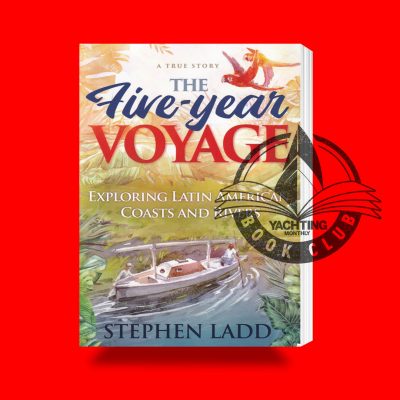 Book jacket for the Five Year Voyage