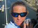 Lu Heikell is a leading pilot book author in the Mediterranean and has cruised there and back to the UK via the inland and offshore routes. Credit: Lu Heikell