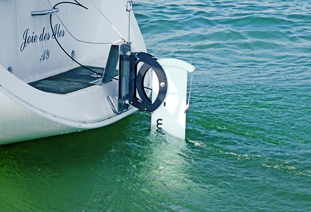 The Watt & Sea hydrogenerator worked well