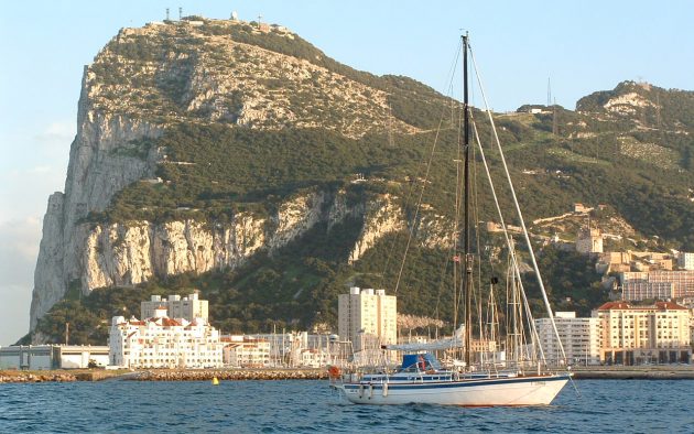 Gibraltar is now part of the Schengen area. Credit: Rod Heikell