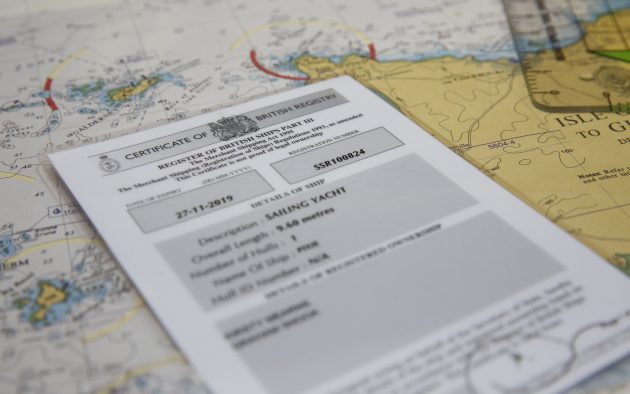 If you are taking your boat aboard for more than a week or two, check your SSR is in date. Credit: Graham Snook