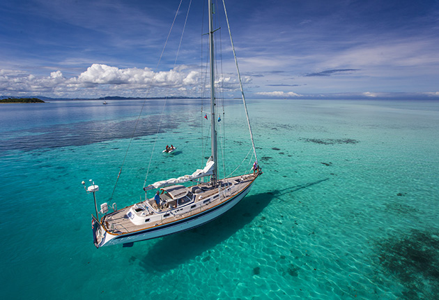 You will need a solid yacht to sail across the Atlantic