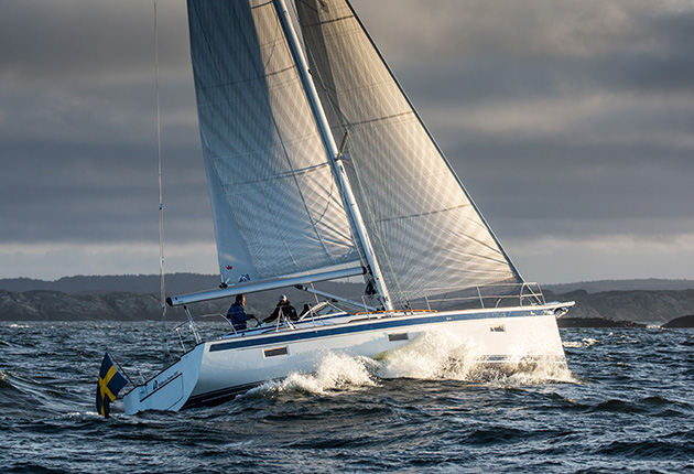 Hallberg Rassy 40C