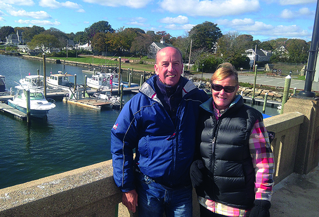 Stuart and Anne Letton