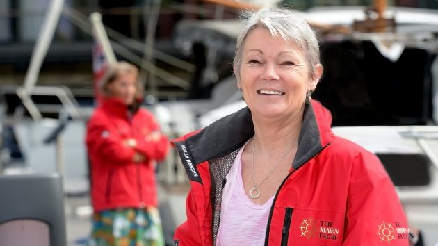 Tracy Edwards is still championing equality for women through The Maiden Factor, which campaigns for girls to have access to education around the world. Credit: Michael Chester/The Maiden Factor