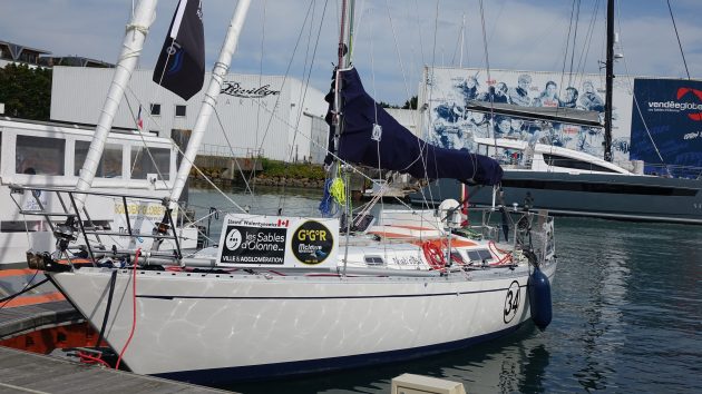 Noah's Jest is one of eight Rustler 36s which will be raced in the 2022 Golden Globe. Credit: Edward Walentynowicz
