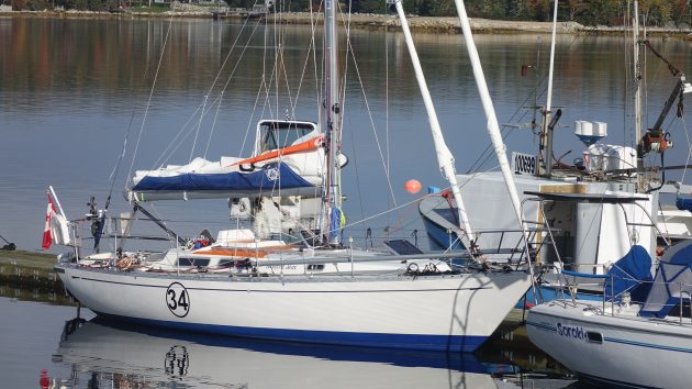 Noah's Jest was built in 1990. Credit: Edward Walentynowicz