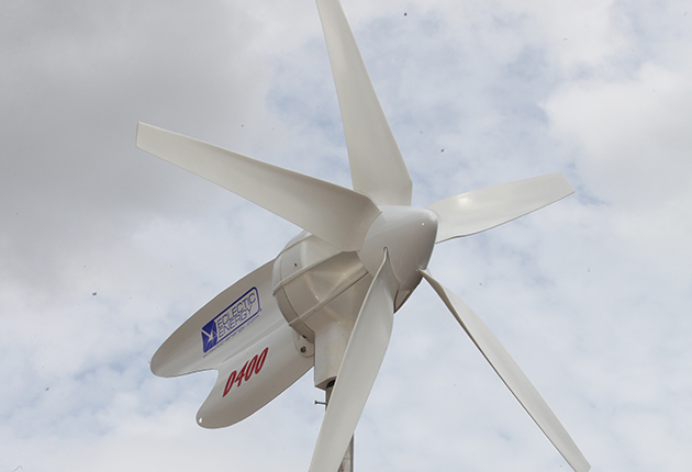 The Duogen worked well and was more effective in water than as a wind generator