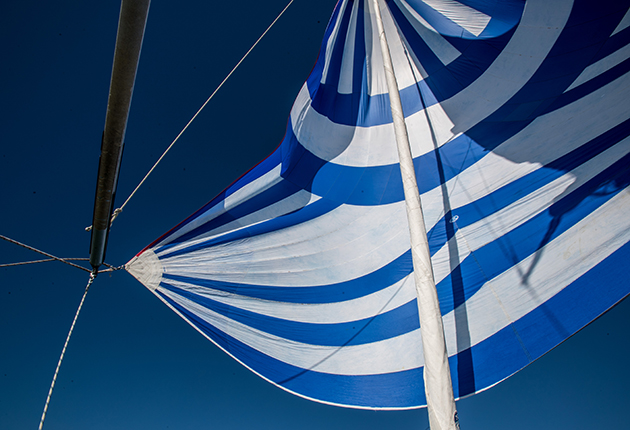 a spinnaker