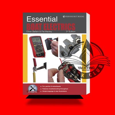 Book jacket fro Essential Boat Electronics