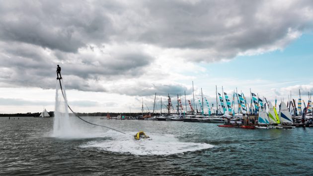 A range of on-the-water experiences will be available for visitors