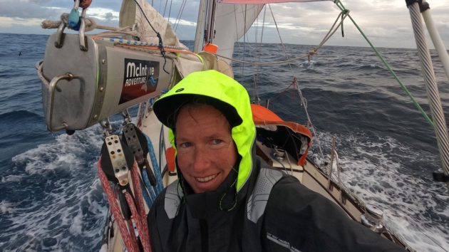 It has been a frustrating week for Kirsten Neuschafer as she makes her way towards the equator