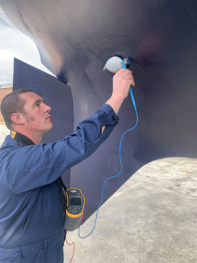 Boat checklist: Check anodes and if electrically bonded, check it is working. Credit: Rubicon 3 Adventures