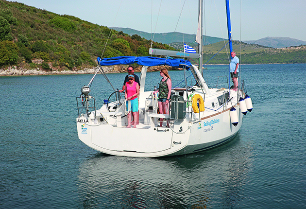 attach fenders on both sides before making your approach when. mooring stern to on a boat