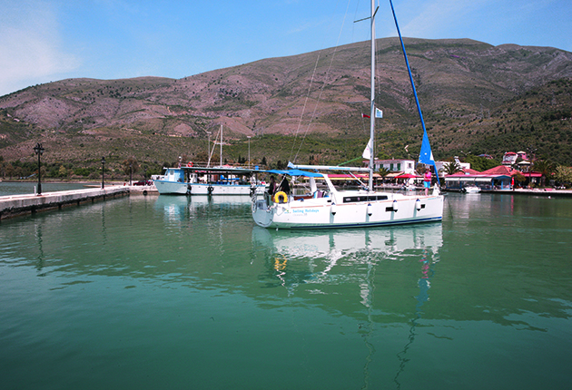 Ensure you have practised manoeuvring and have a feel for the boat before mooring under pressure on your yacht charter holiday