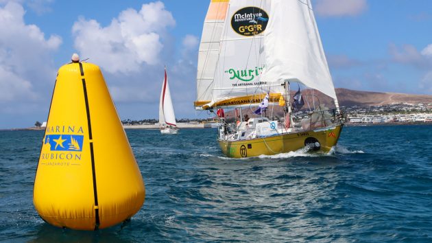 Michael Guggenberger is now heading into the southern Indian Ocean. Credit: Nora Havel/GGR
