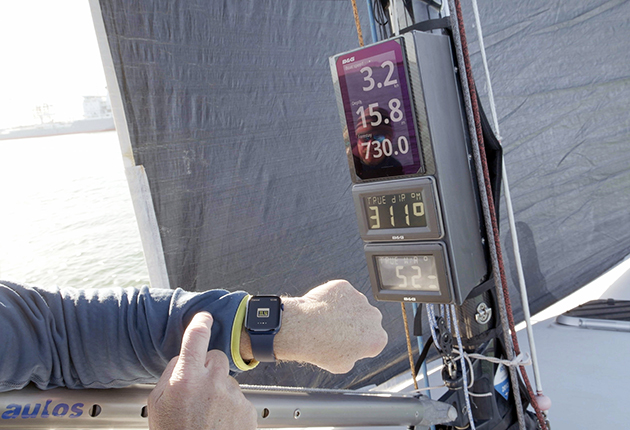 More than a chartplotter: B&G's Nemesis can be controlled via the touchscreen or from an Apple watch