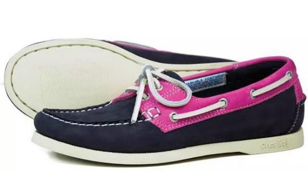ORCA BAY SANDUSKY LEATHER DECK SHOES