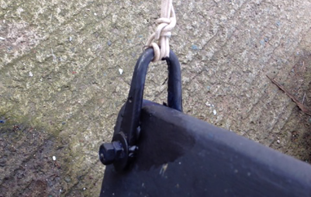 Lobster pot defence