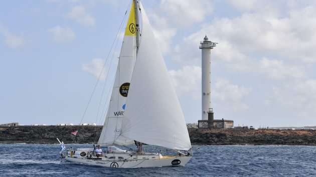 Tapio Lehtinen is a big fan of yacht designer Olin Stephens, and will be racing a Benello Gaia 36, a long keeled forerunner to the Nautor Swan 36. Credit: Ocean Frontiers OGR/ GGR/CG580