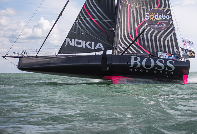 Alex Thomson on HUGO BOSS