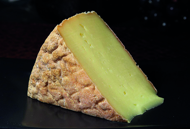 Gubbeen cheese which is made in west Ireland