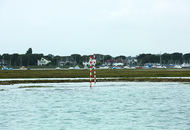Navigational transits are as least as accurate as GPS