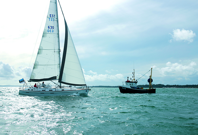 There are plenty of hazards at sea that won't appear on a chartplotter screen. Credit: Graham Snook/Yachting Monthly