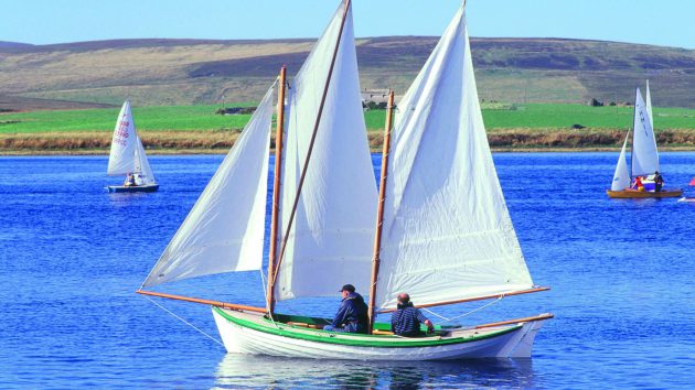 Workings boats of Orkeny - the Yole