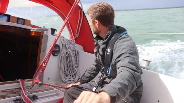 If you're on deck, calculating course to steer corrections in your head can be extremely useful.