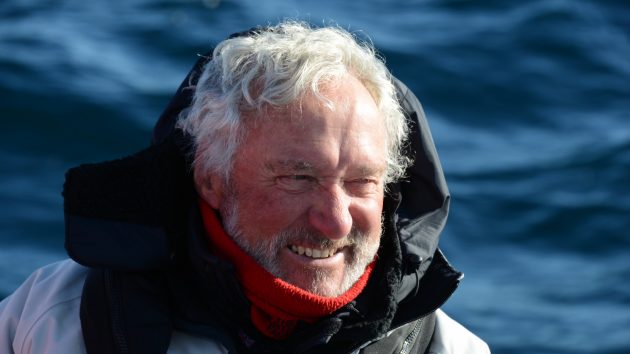 Environmentalist, sailor and journalist Brian Black, who inspired the award. Credit: Black family
