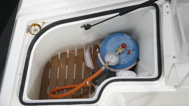 Boat checklist: Getting an annual gas inspection is a check that should not be skipped. Credit: Graham Snook/Yachting Monthly