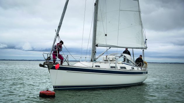 Practice key manoeuvres on your first sail of the season. Credit: Richard Langdon