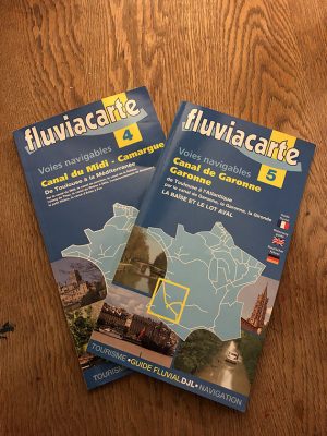 Fluviacarte Inland waterways charts