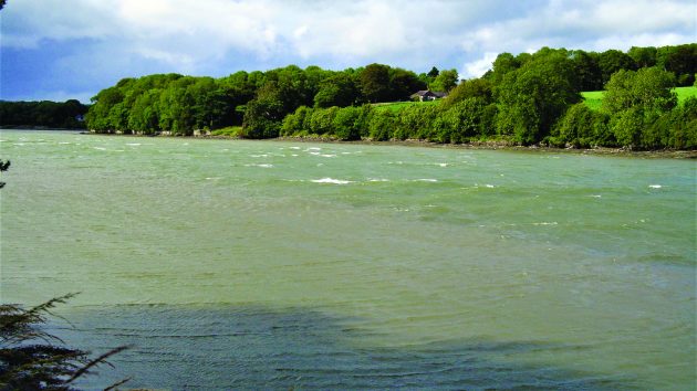 A strong tide
