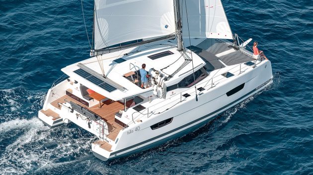 Fountaine Pajot's Isla 40 is popular in warmer climes