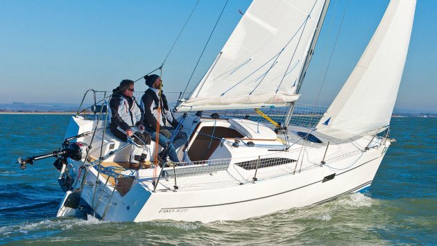 The Viko S21 is a fun little trailer sailer