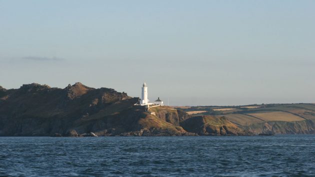 Start Point lighthouse
