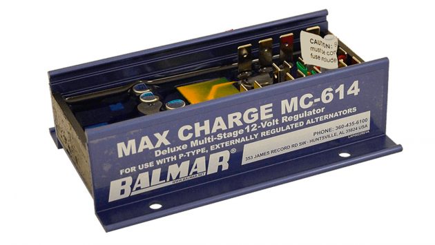 An external regulator will help control a yacht’s alternator more accurately and efficiently