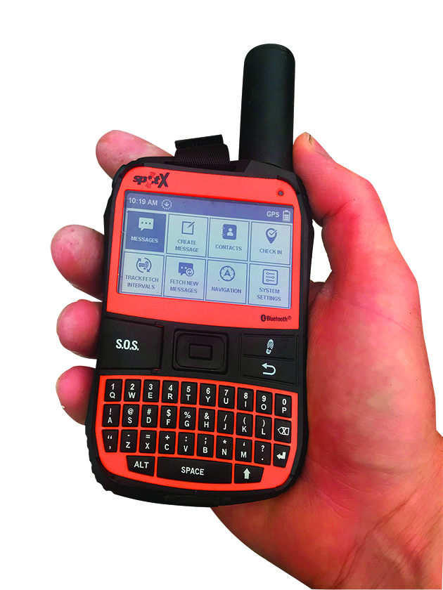 Marine satellite communication: Globalstar's Spot X offers entry-level sat comms