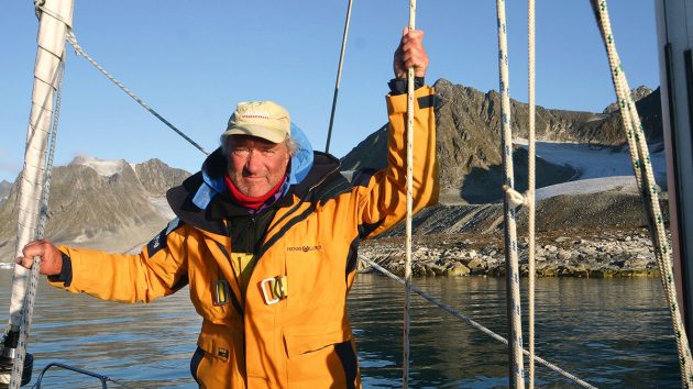 Brian Black who spent years raising awareness of climate change and its impact on high latitudes