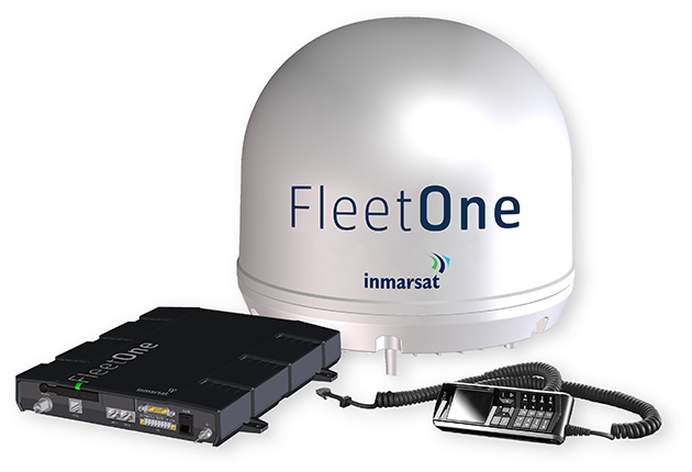 A satellite dome