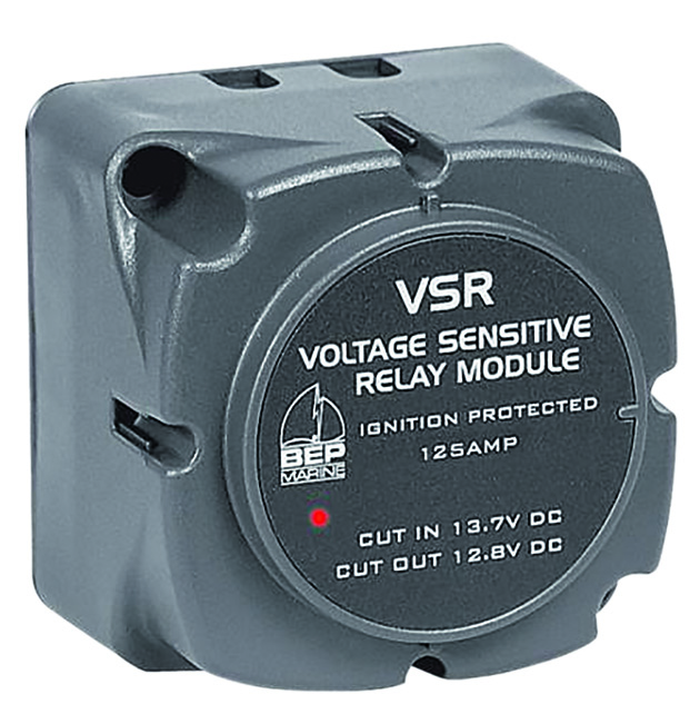 A Voltage Sensing Relay