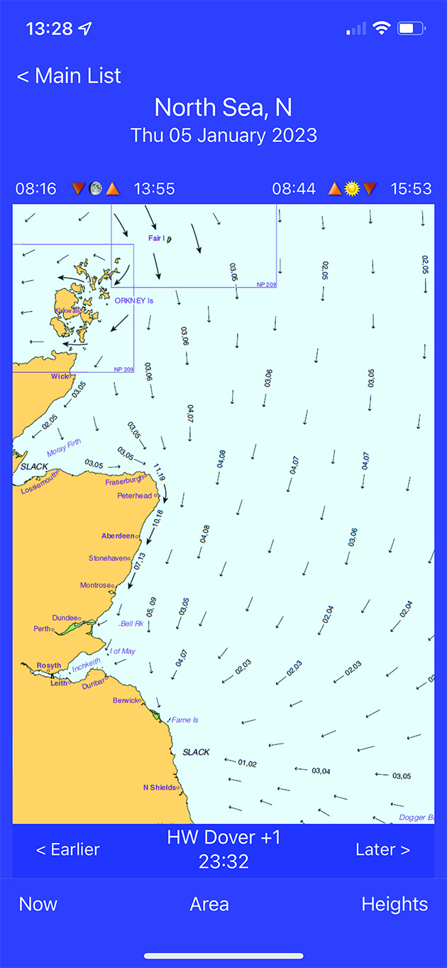 Absolute Tides App