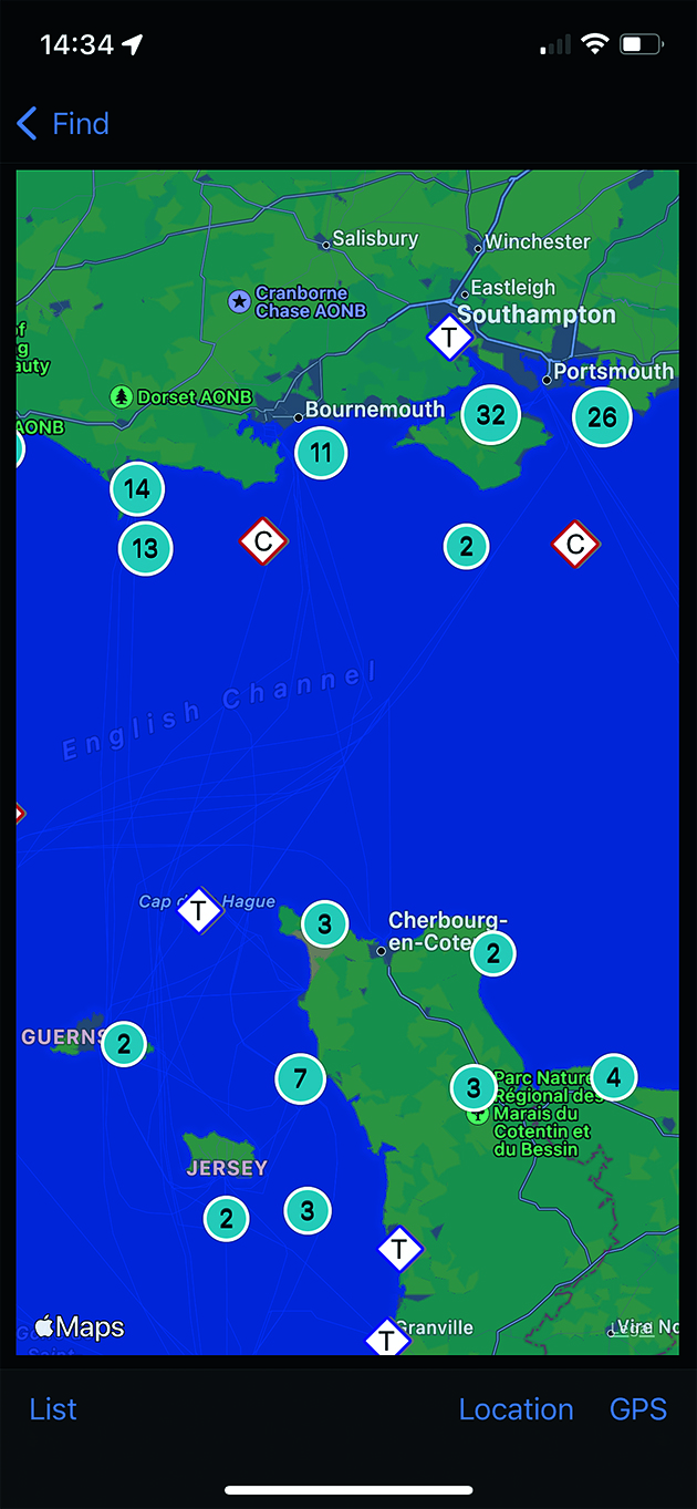 AyeTides app