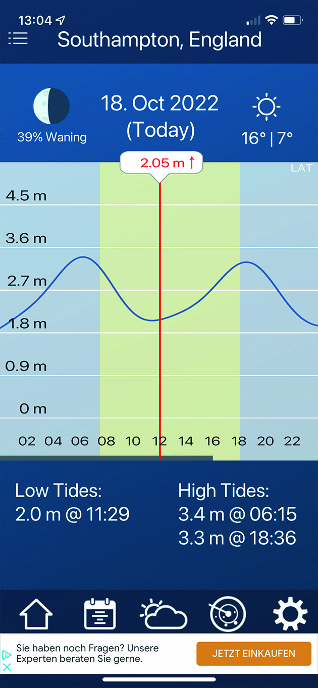 Tide Charts Near Me app