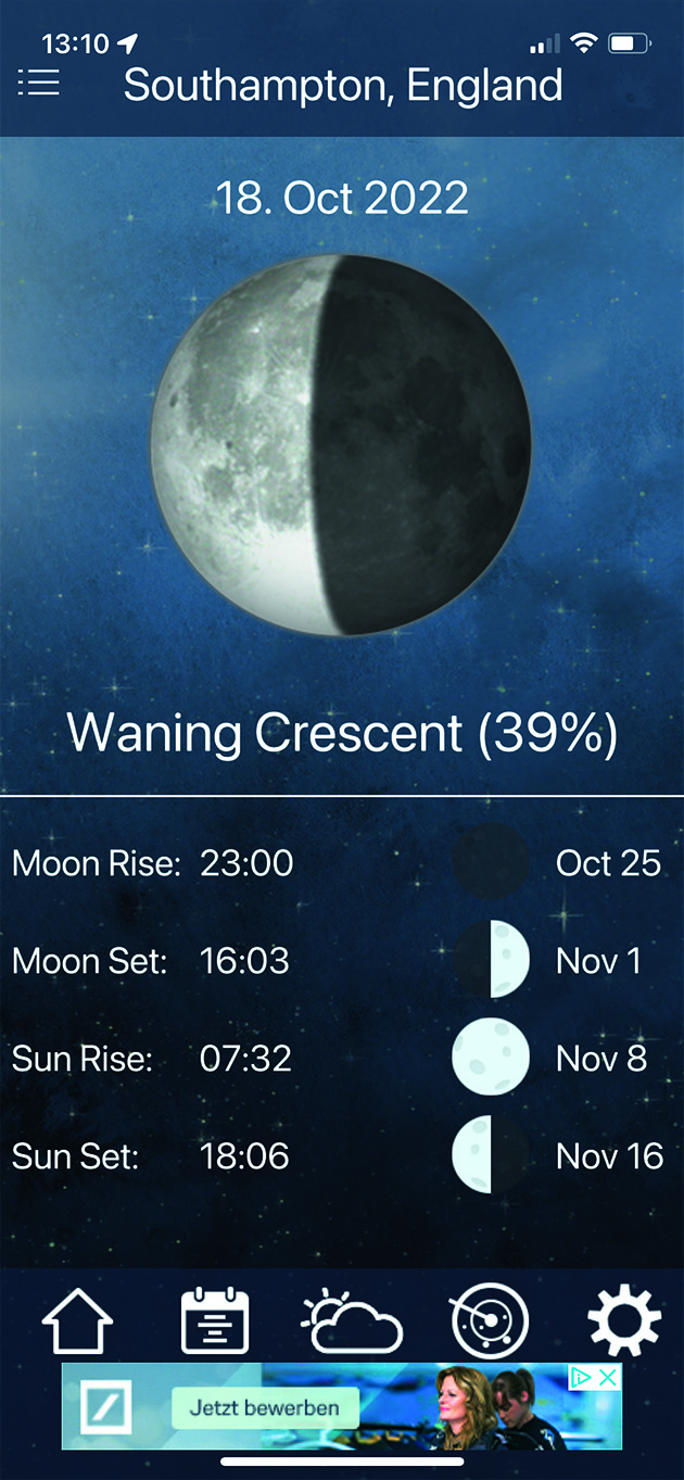 Tide Charts Near Me app