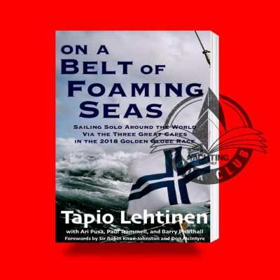 On a Belt of Foaming Seas by Tapio Lehtinen book jacket