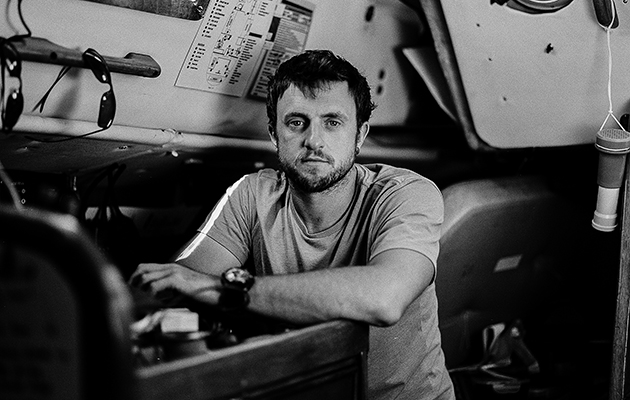 Irish Golden Globe Race skipper Gregor McGuckin